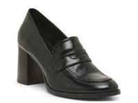 Geanna Pump Black Crinkle Synthetic view