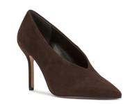 Mozlea Pump Dark Brown view