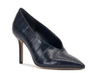 Mozlea Pump Navy view