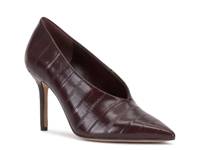Mozlea Pump Oxblood view