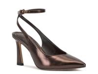 Nellah Pump Dark Brown view