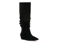 Vanisa Wedge Boot Black Suede view