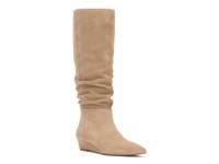 Vanisa Wedge Boot Tortilla Suede view