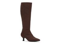 Serfina Boot Brown Fabric view