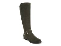 Juno Boot Dark Green Leather view