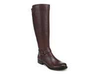 Juno Boot Dark Red Leather view