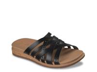 BOBS Desert Kiss Low Sunny Strolls Sandal Black view
