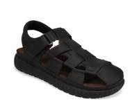 Sarasota Fisherman Sandal Black view