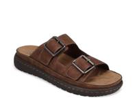 Santorini Sandal Dark Tan view