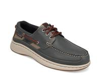 Bayside Boat Shoe Navy view