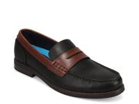 Pembroke Penny Loafer Black/Brown view