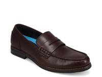 Pembroke Penny Loafer Burgundy view