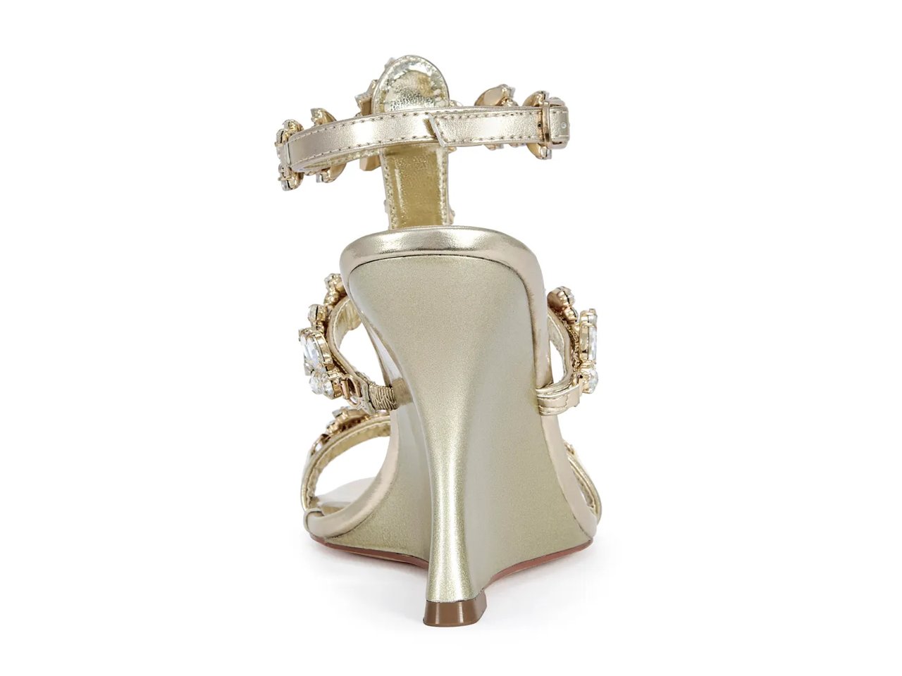 Porceline Wedge Sandal