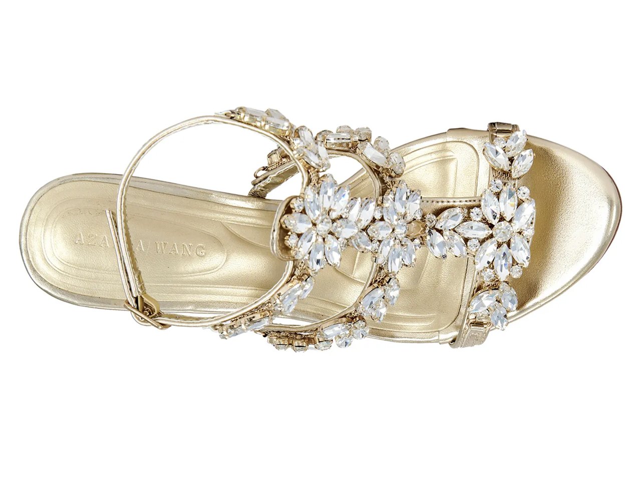 Porceline Wedge Sandal