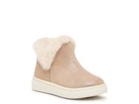 Lil Sammee Cozy Boot - Kids' Rose Gold Metallic view