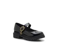 Sadyy Rose Mary Jane - Kids' Black Patent view