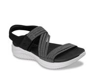Ultra Flex 3.0 Sunday Candy Sandal Black view