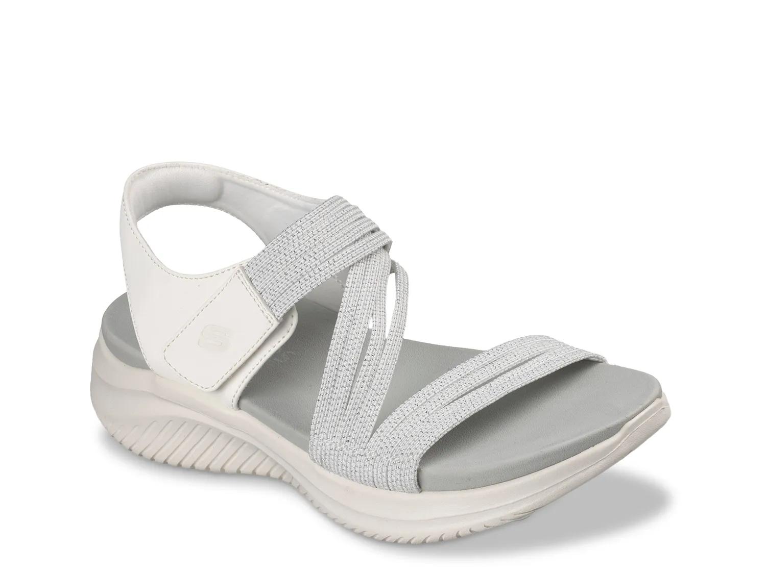 Skechers Ultra Flex 3.0 Sunday Candy Sandal | Women's | White | Size 5 | Sandals