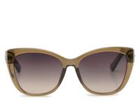 Daiquiri Cat-Eye Sunglasses Olive Green view