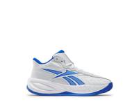 Press Basketball Shoe - Kids' White/Blue view