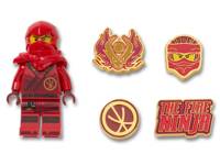 Ninjago Kai Jibbitz Set - 5 Pack Multicolor view