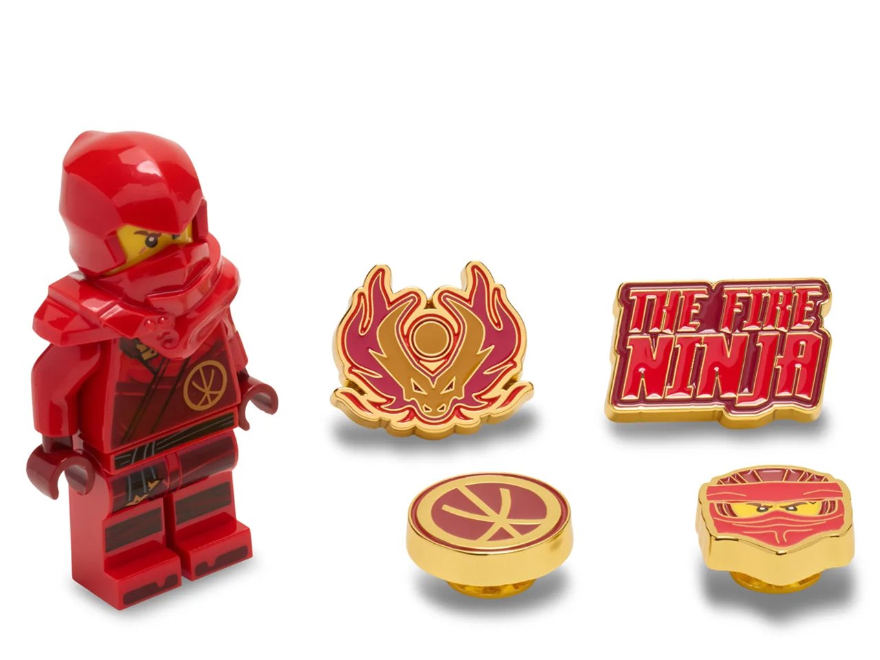 Ninjago Kai Jibbitz Set - 5 Pack