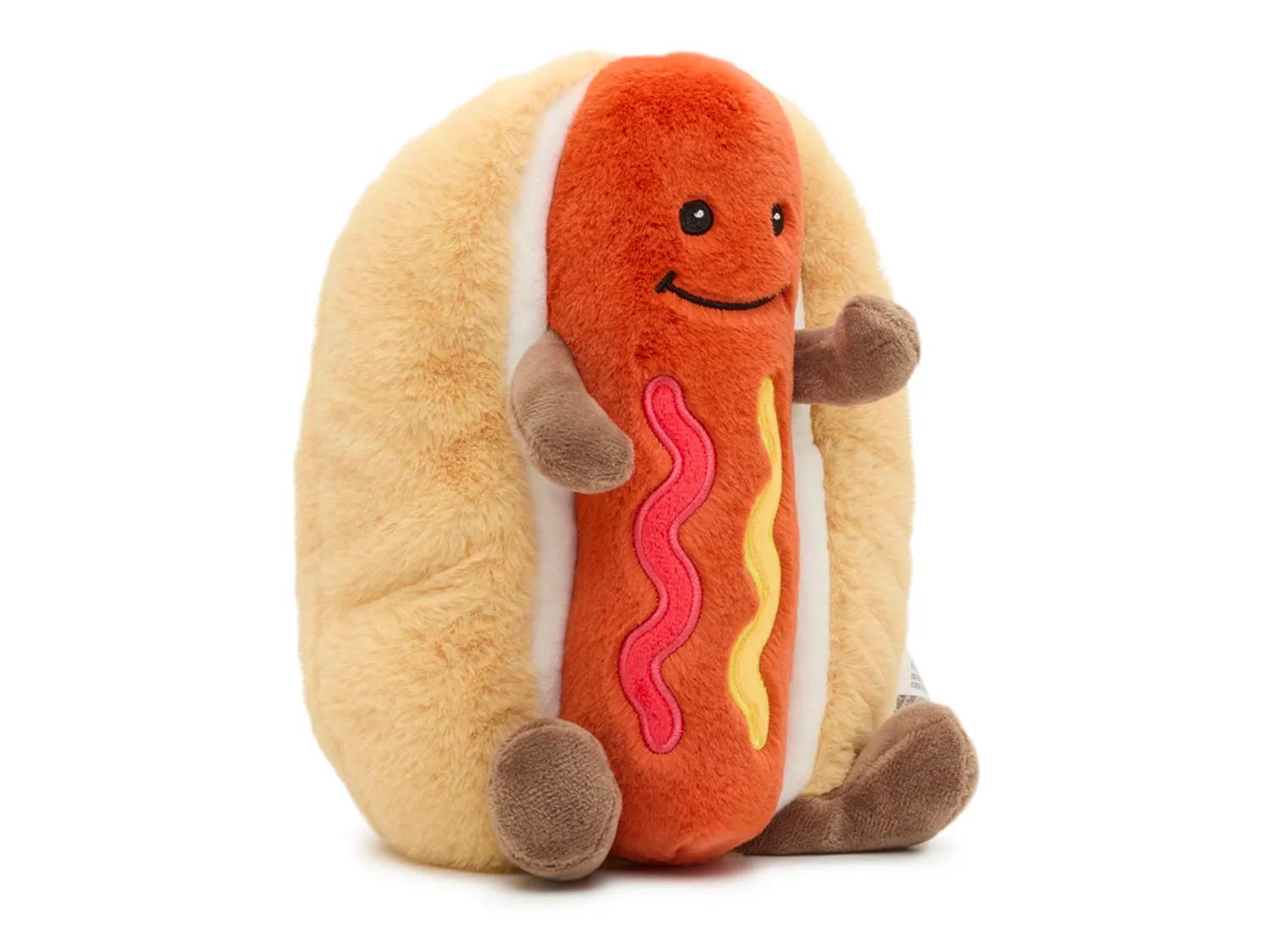 Hot Dog Warming Stuffed Toy