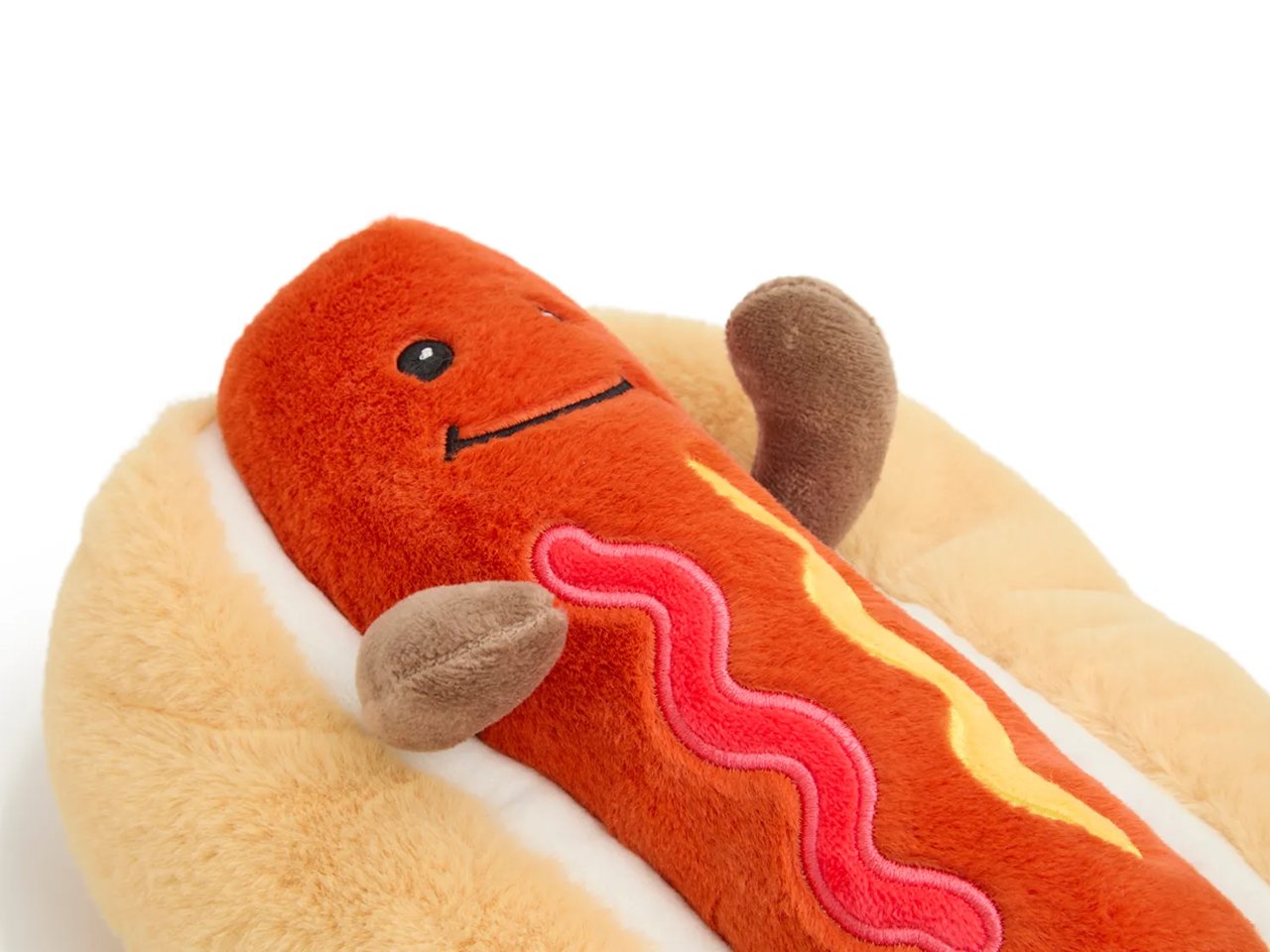 Hot Dog Warming Stuffed Toy