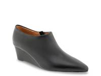 Wynda Wedge Bootie Black Leather view