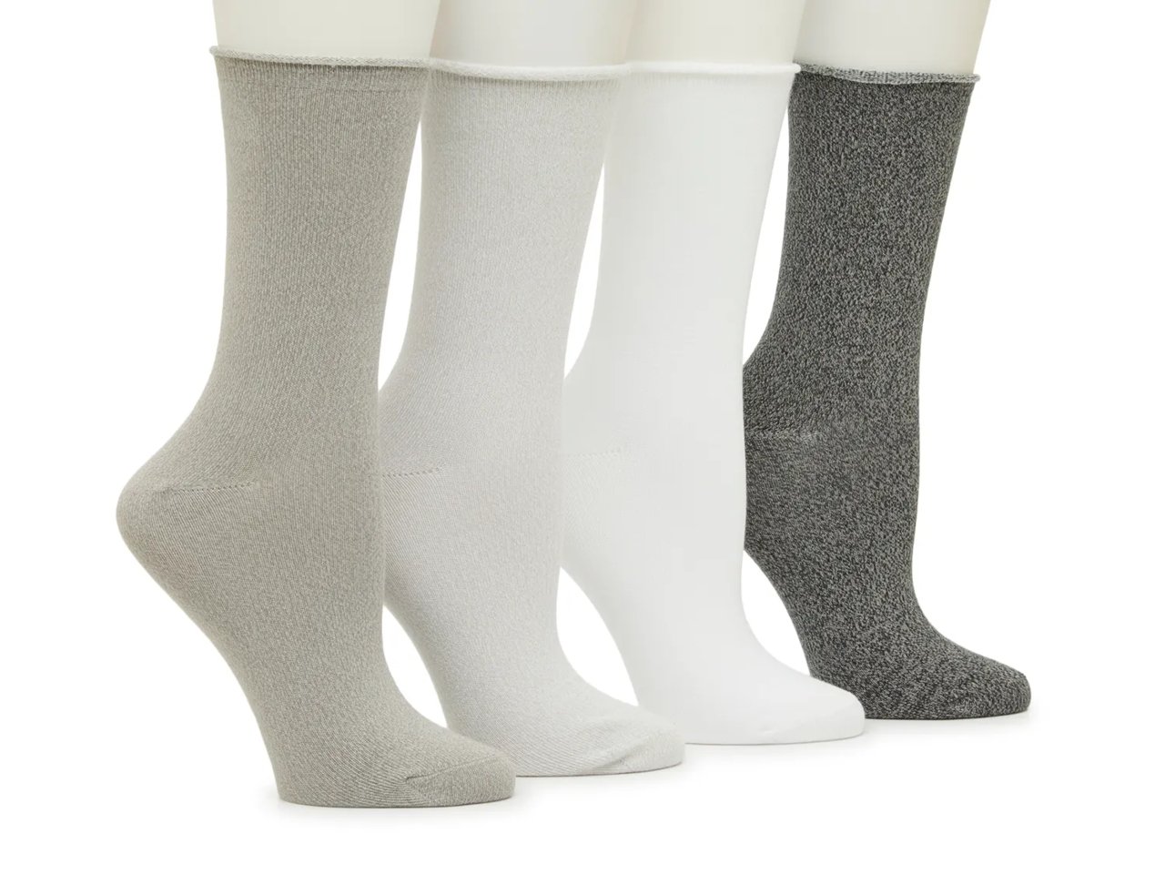 Buttersoft Women's Crew Socks - 4 Pack
