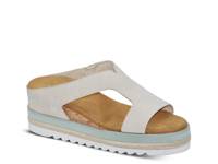 Ismina Wedge Sandal Taupe view