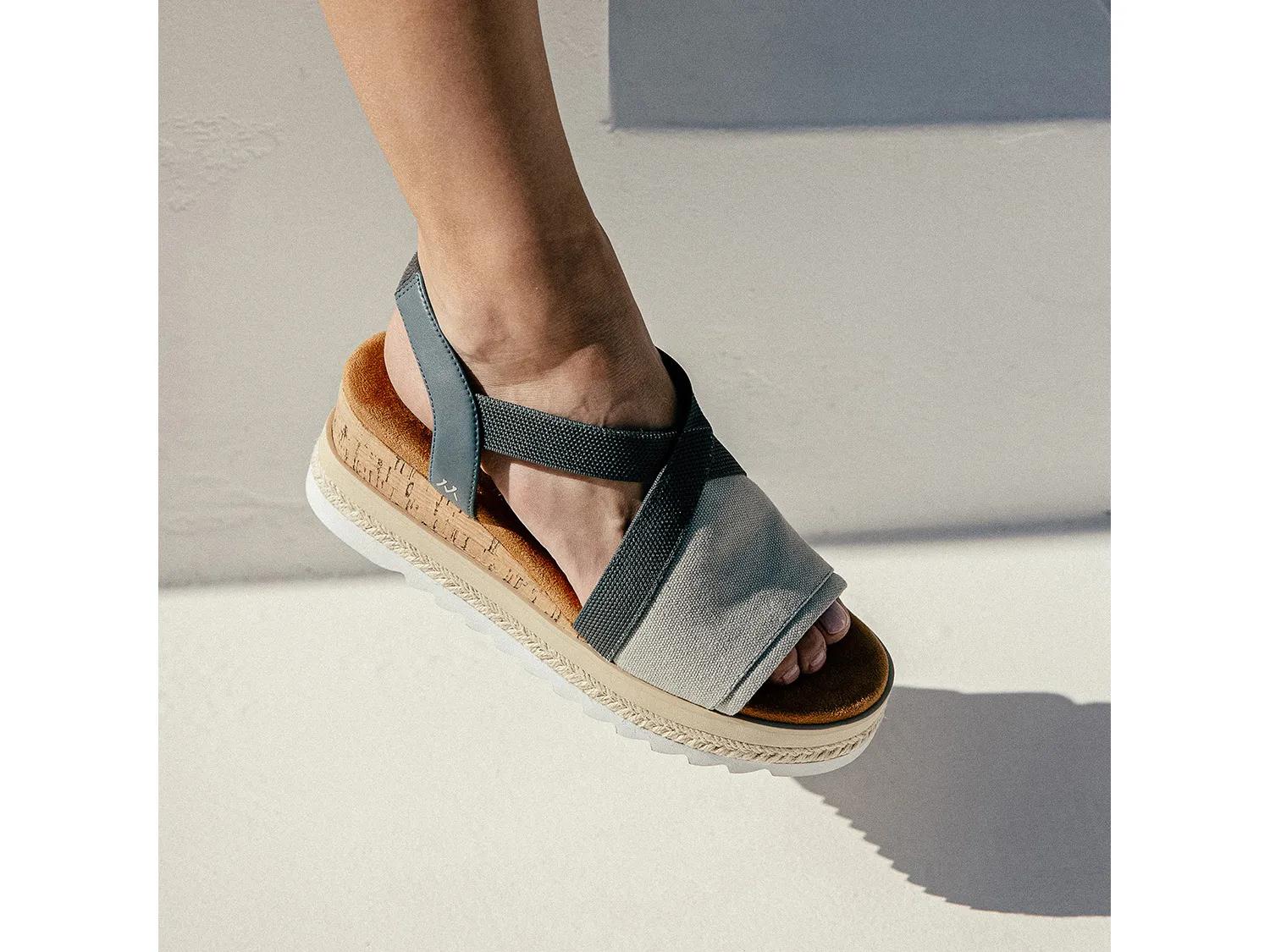 Orinthia Wedge Sandal