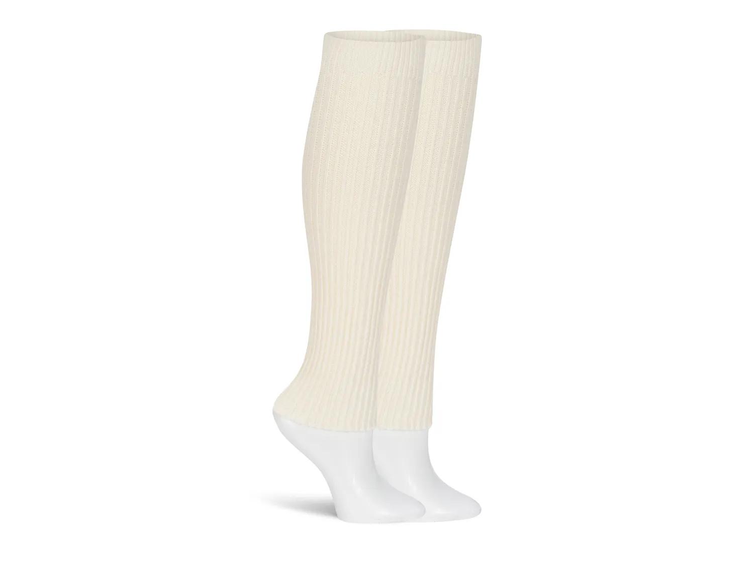 Lemon Nonterry Legwarmers In Light Beige