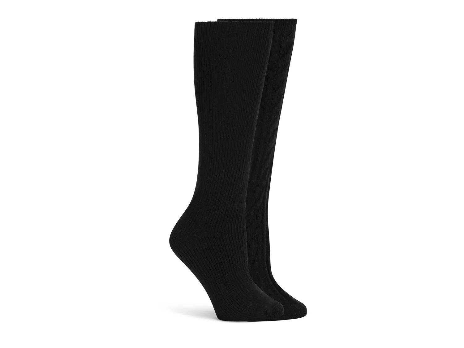 Cable Knit Women's Knee High Socks