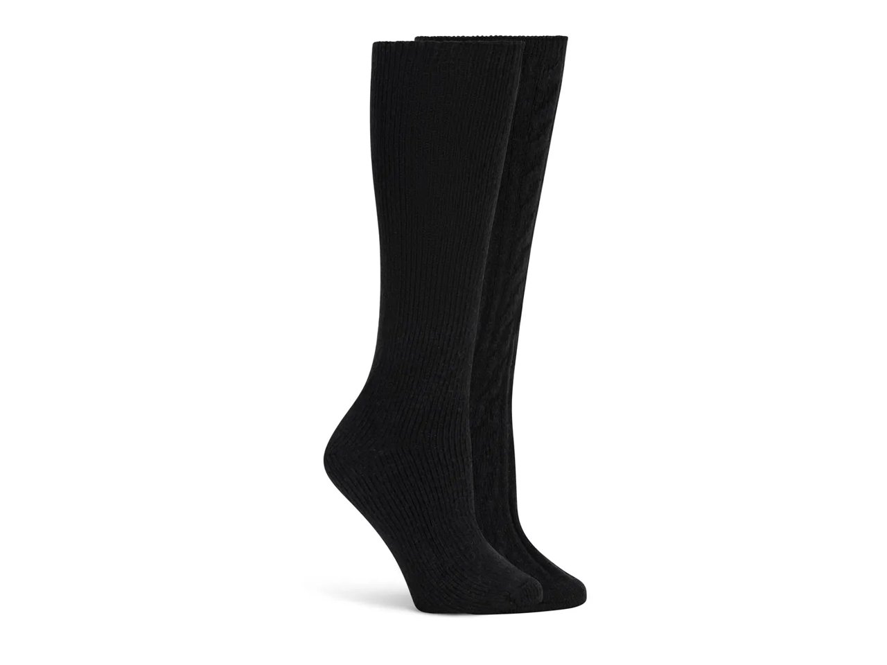 Cable Knit Women's Knee High Socks