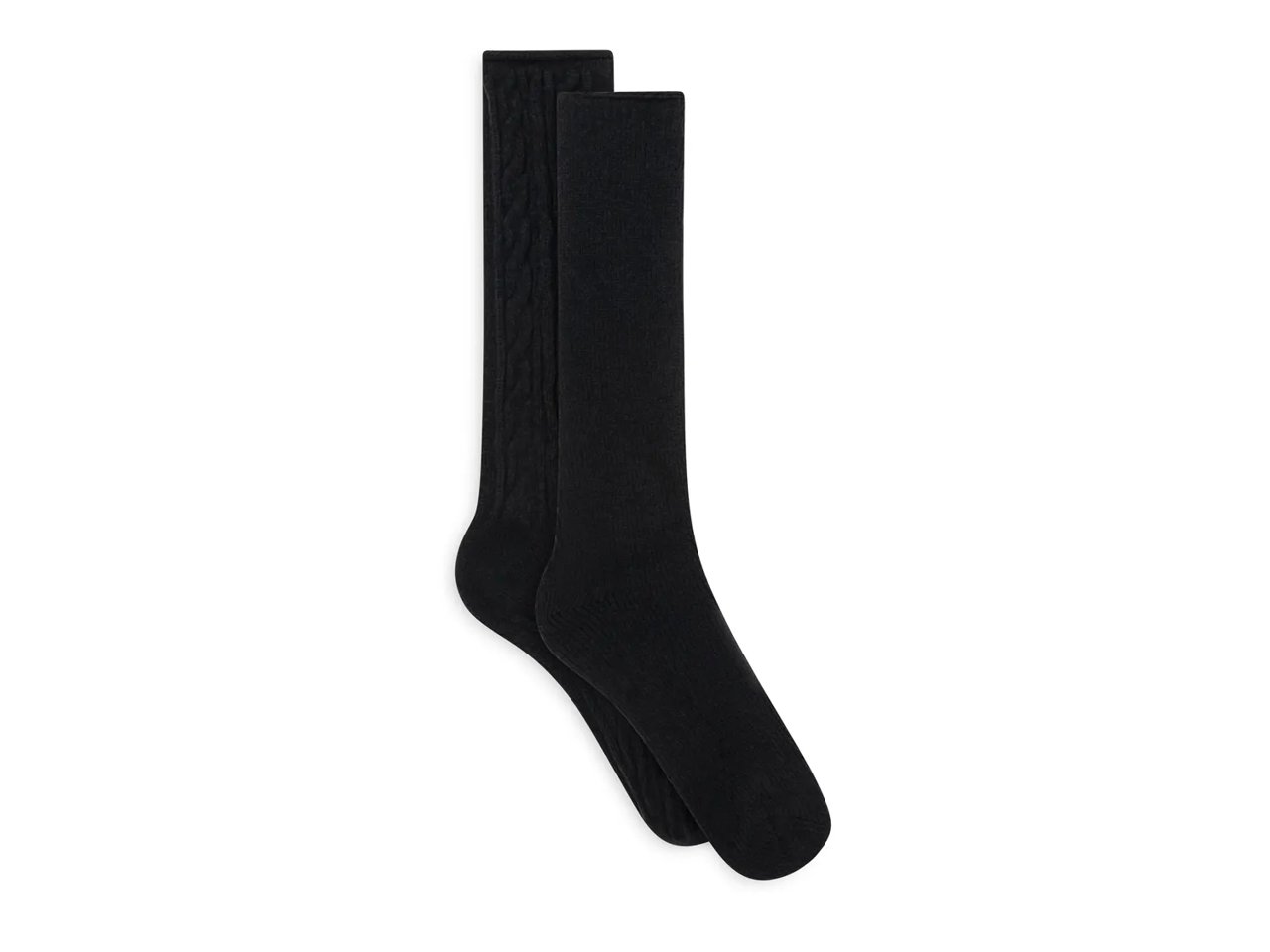 Cable Knit Women's Knee High Socks