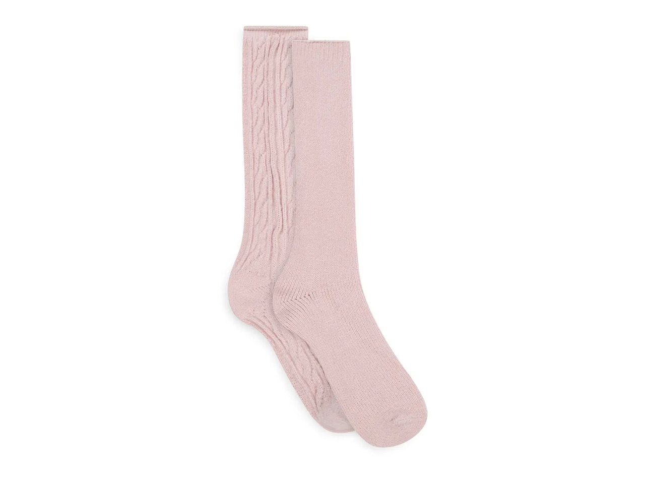 Cable Knit Women's Knee High Socks