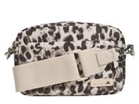 Luxe Crossbody Bag Brown Leopard Print view