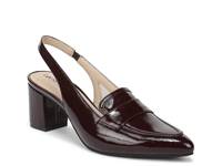 Angel Pump Chocolate Plum view