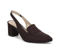 Angel Pump Dark Chocolate Brown Fabric view