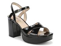 Alice Platform Sandal Black view