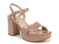 Alice Platform Sandal Desert view