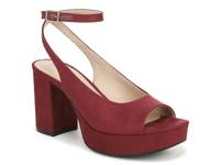 Aliyah Sandal Merlot Red view