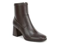 Henny Bootie Dark Brown view