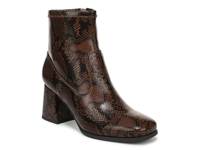 Henny Bootie Dark Brown/Multicolor view