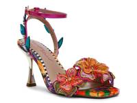 Annalee Sandal Multicolor Floral Print view