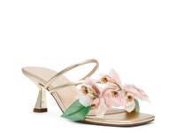 Wells Sandal Gold Metallic view