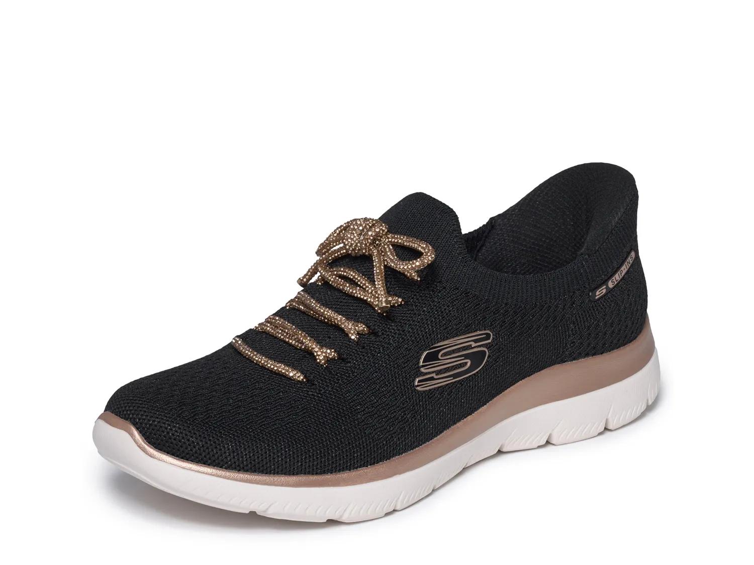 Hands-Free Slip-Ins: Summits - Crystal Dream Slip-On Sneaker Women's