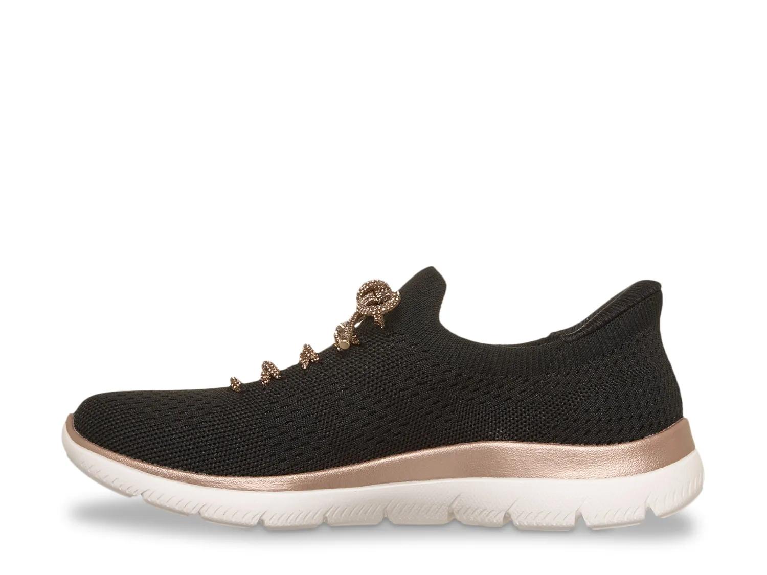 Hands-Free Slip-Ins: Summits - Crystal Dream Slip-On Sneaker Women's