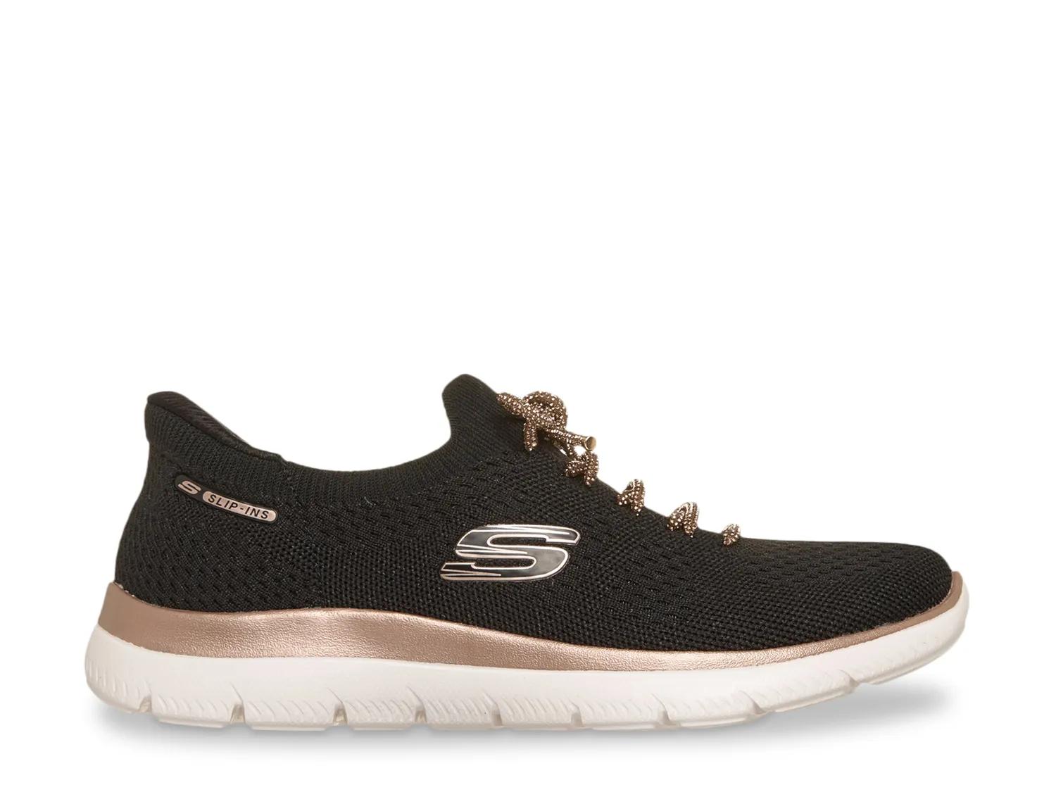 Hands-Free Slip-Ins: Summits - Crystal Dream Slip-On Sneaker Women's